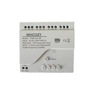 4 Channel USB 5V AC 85-250V Smart WiFi Wireless Dry Contact Relay Switch Module,Remote Control Tuya Smart Life App,Works with Alexa Google Home