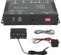 4 Channel Video Splitter 1080p AHD DC12V 24V Commutateur de caméra pour RV -LKW -Busanhänger