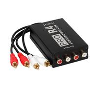 4 Channle Audio Isolator Audio Noise Isolator Car-Mounted Current Acoustic Noise Eliminator Common Ground Isolator