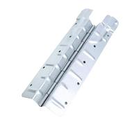 4 charnières d' for caisse pliante en bois, caisse pivotante, quincaillerie for palettes(155x80x1.5mm)