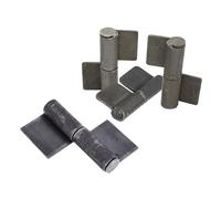 4 charnières soudables à levage, 59 x 80 mm, résistantes, à souder, charnière de porte détachable, pour rampe de remorque, portail, porte, épaisseur 2,35 mm (14#)