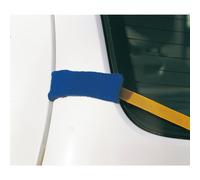 Mottez Chaussette de protection A119B 1,20 m – recoupable – pour porte-vélo de coffre (à l'unité)
