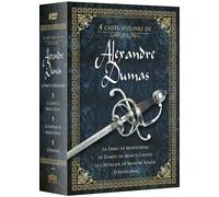 Coffret 4 chefs-d’œuvre d’Alexandre Dumas DVD