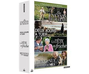 4 chefs-d'oeuvre de Jean Becker : Les enfants du marais + Deux jours à tuer + La tête en friche + Bienvenue parmi nous [Pack]