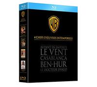 4 Chefs-d'œuvre intemporels – Coffret Blu-ray – Warner Bros.