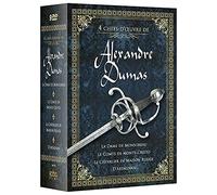 Coffret 4 chefs-d’œuvre d’Alexandre Dumas DVD