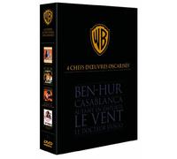 4 Chefs D'oeuvres Intemporels : Autant En Emporte Le Vent, Casablanca, Ben-Hur, Le Docteur Jivago