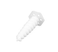 4 chevilles en polystyrène expansé de 50 mm - 22.148 KWM-50 - Isolantes 8604