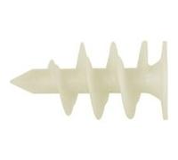 4 chevilles polystyrène pour charge moyenne Fischer 25x50mm