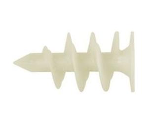 4 chevilles polystyrène pour charge moyenne Fischer 25x50mm