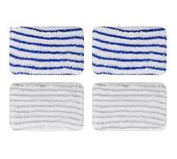 4 Chiffons en Microfibre Remplacement Conçu pour ROWENTA Clean & Steam ZR005801, ZR005804, ZR850002