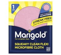4 chiffons Marigold Squeaky Clean Flexi en microfibre