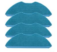 4 Chiffons Serpillière Robot pour homerun 2000 3000 Doux 4 Chiffons(4 PACK) | Lot de 4 , , pour idéal sols durs, pour capture pour poussière fine, réutilisable plusieurs mois