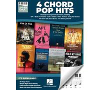4 Chord Pop Hits - Super Easy Songbook. Solo de Piano.