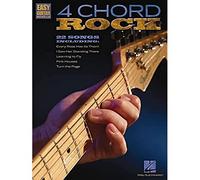 4 chord rock guitare