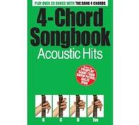 4-chord songbook acoustic hits guitar