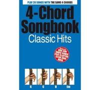 4-Chord Songbook Classic Hits. Solo pour Chant.