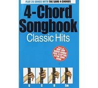 4-Chord Songbook Classic Hits. Solo pour Chant.