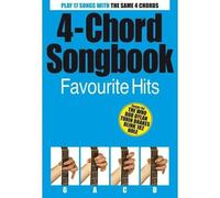 Partitions variété, pop, rock... MUSIC SALES 4 CHORD SONGBOOK FAVOURITE HITS - GUITAR Guitare
