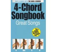 4-Chord Songbook Great Hits Gtr