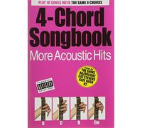 4-chord songbook: more acoustic hits