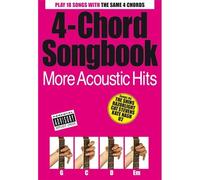 4-Chord Songbook: More Acoustic Hits. Partitions pour Paroles et Accords