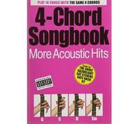 4-Chord Songbook : More Acoustic Songs