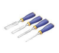 4 ciseaux à bois biseautés Irwin Marples