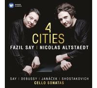 4 Cities by Fazil Say [Audio CD] NEUF