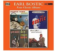 Earl Bostic – Four Classic Albums – Membran