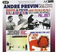 4 Classic Albums - Andre Previn -West Side Story / Collaboration / King Size / Pal by Andre Previn (2011-10-25)