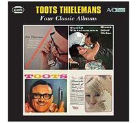 4 Classic Albums (Man Bites Harmonica / Pour Flirter / Toots Thielemans / Romantic Sounds Of)