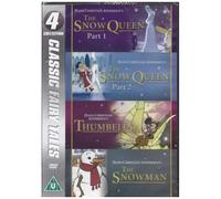 4 Classic Fairy Tales - Coffret Dvd 4 Disques - Contes De Fées Intemporels