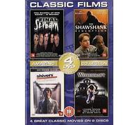 4 Classic Films Boxset: The Shawshank Redemption; Shivers; Final Scream; Witchcraft