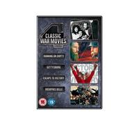 4 Classic War Movies - 4 Classic War Movies - Gettysburg/Memphis Belle [Import anglais]