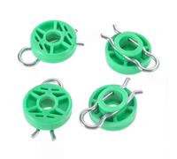 4 clips de guidage de lève-vitre électrique pour Saab Volvo 850 S70 2000, références 4493433, 93246015715