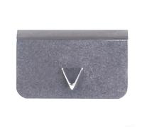 4 clips en acier inoxydable pour déflecteurs d'air Heko G3 dans un design canal pour maintenir un ajustement sûr et empêcher le déflecteur de bouger sur la vitre du véhicule