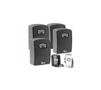 XCase 4 coffrets à clés connectés étanches