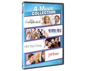 4 Collection: It's Complicated/Mamma Mia: The Movie/One True Thing/Prime