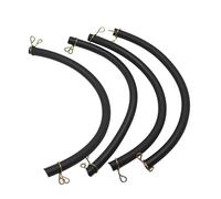 4 Colliers de Serrage for durite d'essence compatibles avec GX120, GX140, GX160 et GX200 ; diamètre intérieur : 3/16 Pouce ; Longueur : 6-1/2 Pouces.