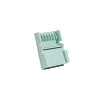 4 Colors Hair Clipper Limit Comb Haircutting Tools Assistant Hair Styling Limited Comb Portable Barbershop Salon Hairdress Tools(Green)