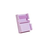 4 Colors Hair Clipper Limit Comb Haircutting Tools Assistant Hair Styling Limited Comb Portable Barbershop Salon Hairdress Tools(Purple)