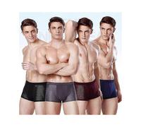 (4 colors,L)New Boxhero Bamboo Fiber Boxer Shorts - For All-Day Comfort Boxhero Mens Underwearzz33