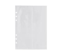 4 Compartment Plush Photo Album with Cartoon Plush Embroidery Cover Plastic Pages Design for Collectible Cards Storage Embroidery Cartoon Plusher Photo Album