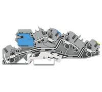 4 Conducteur Multi Niveau Installation Terminal Bloc Avec N-Disconnect Slide