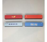 4 conteneurs 40 pieds, Ep. VI - Marklin 76552 - HO 1/87