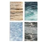 4 copies - La page intérieure de la bobine est épaisse et facile à déchirer. Papeterie de classe de cet étudiant - Bobine A5/Bibo Xingyu