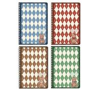 4 copies - La page intérieure de la bobine est épaisse et facile à déchirer. Papeterie de classe de cet étudiant - Bobine A5 / Cure The Bear