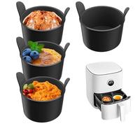 4 Coquetiers À Pocher En Silicone Antiadhésifs | Moule À Œufs Durs | Four, Micro-ondes, Cuisinière, Friteuse À Air | Ustensiles De Cuisine Pour Le Petit-déjeuner Avec Des Œufs | Accessoires