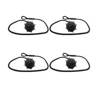 4 Cordes De Rangement De Coffre, Sangles De Fixation De Coffre, Lanière De Rangement Universelle, Sangles De Rack.